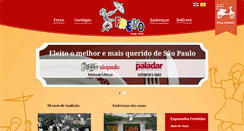 Desktop Screenshot of frevinho.com.br